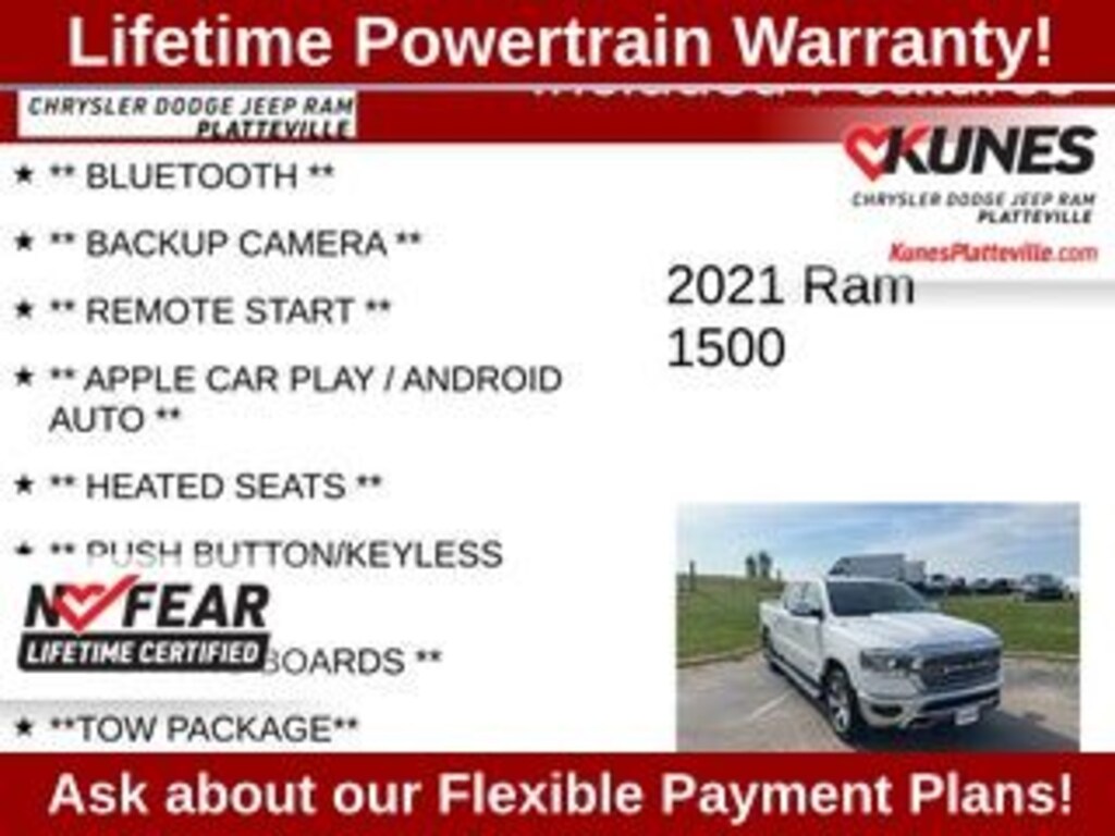 Used 2021 Ram 1500 Laramie Truck