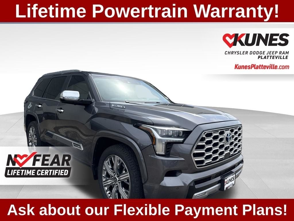 Used 2024 Toyota Sequoia Capstone SUV