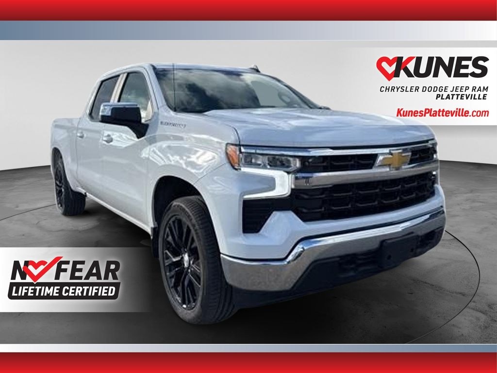 Used 2025 Chevrolet Silverado 1500 LT Truck