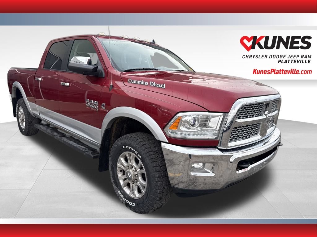 2014 RAM 2500 Laramie 4X4 Crew Cab SWB's photo