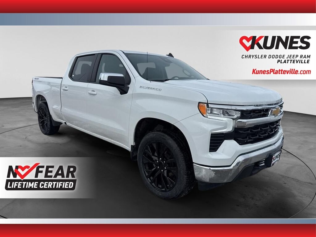 Used 2025 Chevrolet Silverado 1500 LT Truck