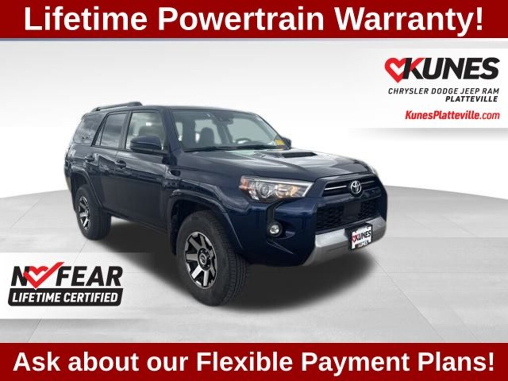 Used 2024 Toyota 4Runner TRD Off-Road SUV