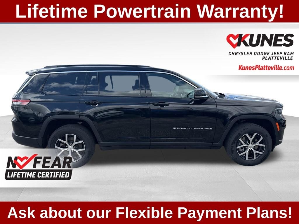 Used 2024 Jeep Grand Cherokee L Limited SUV