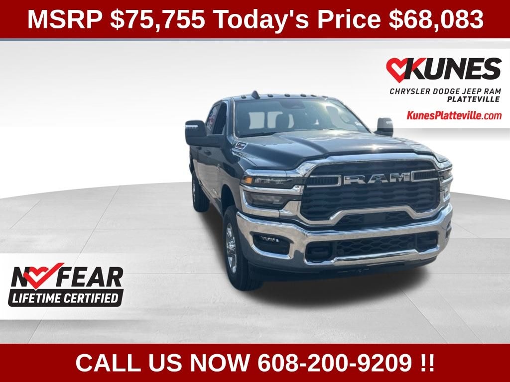 New 2025 Ram 2500 Big Horn Pickup