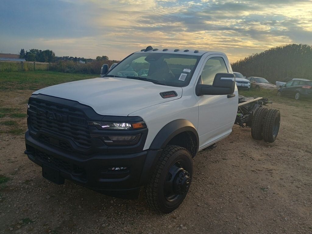 New 2026 Ram 5500 Chassis Cab Tradesman Pickup