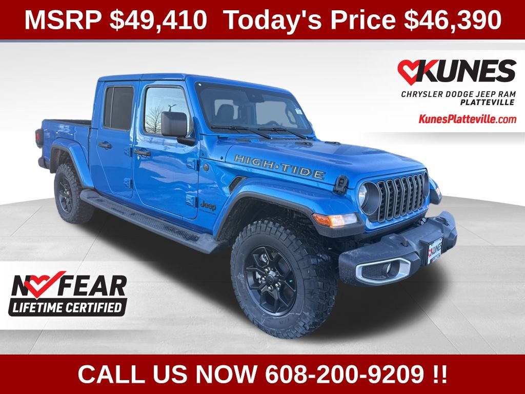 2025 Jeep Gladiator High Tide's photo