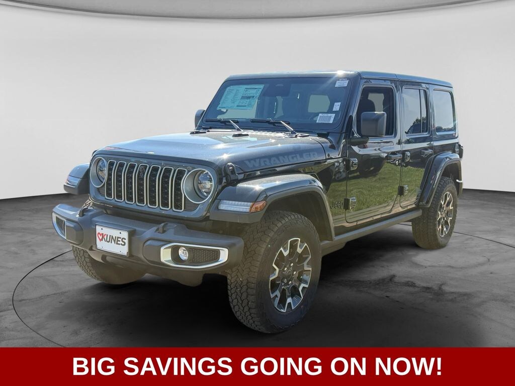 New 2026 Jeep Wrangler Sahara Sport Utility