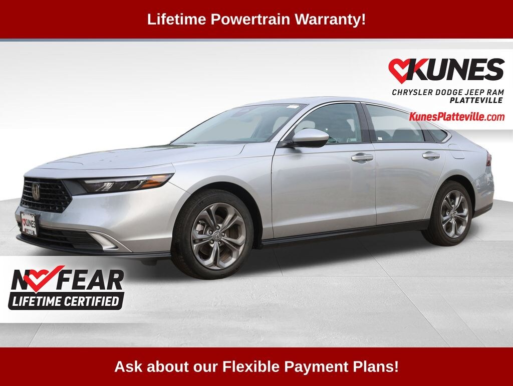 Used 2024 Honda Accord EX Sedan