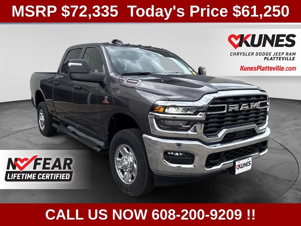 New 2026 Ram 2500 Tradesman Pickup