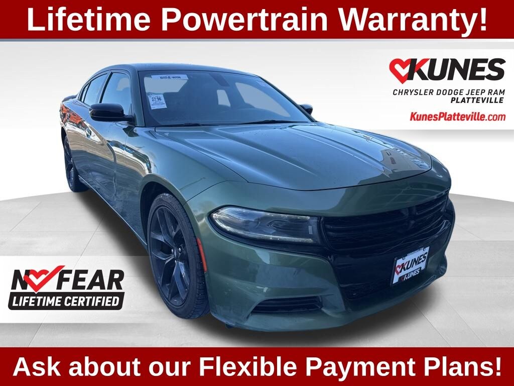 Used 2022 Dodge Charger SXT Sedan