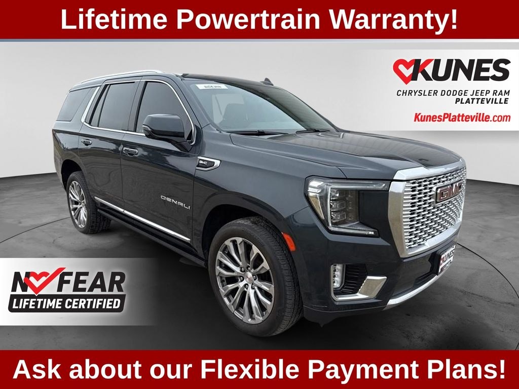 Used 2021 GMC Yukon Denali SUV