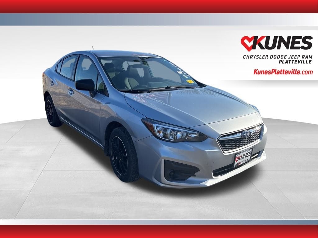 Used 2017 Subaru Impreza 2.0i Sedan