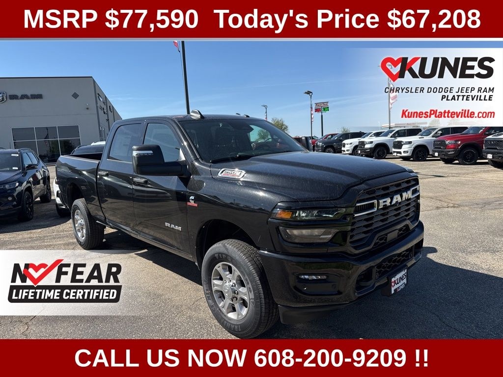 New 2026 Ram 2500 Big Horn Pickup