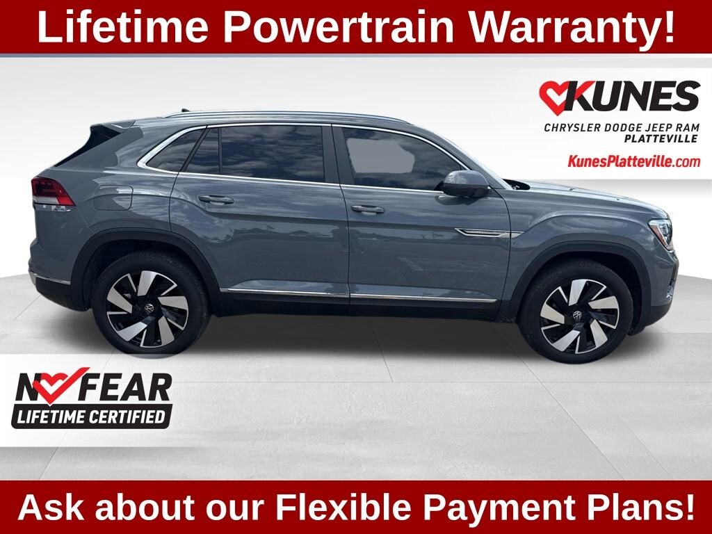 Used 2024 Volkswagen Atlas Cross Sport 2.0T SEL SUV