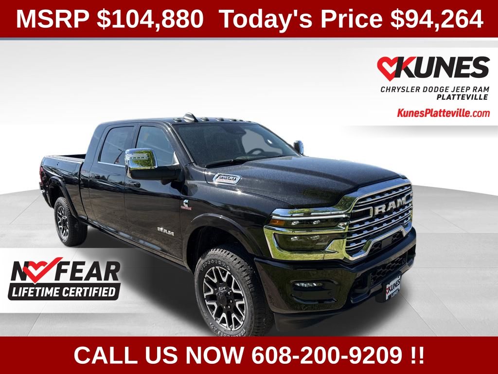 2026 RAM 2500 Limited/Longhorn 4X4 Mega Cab's photo