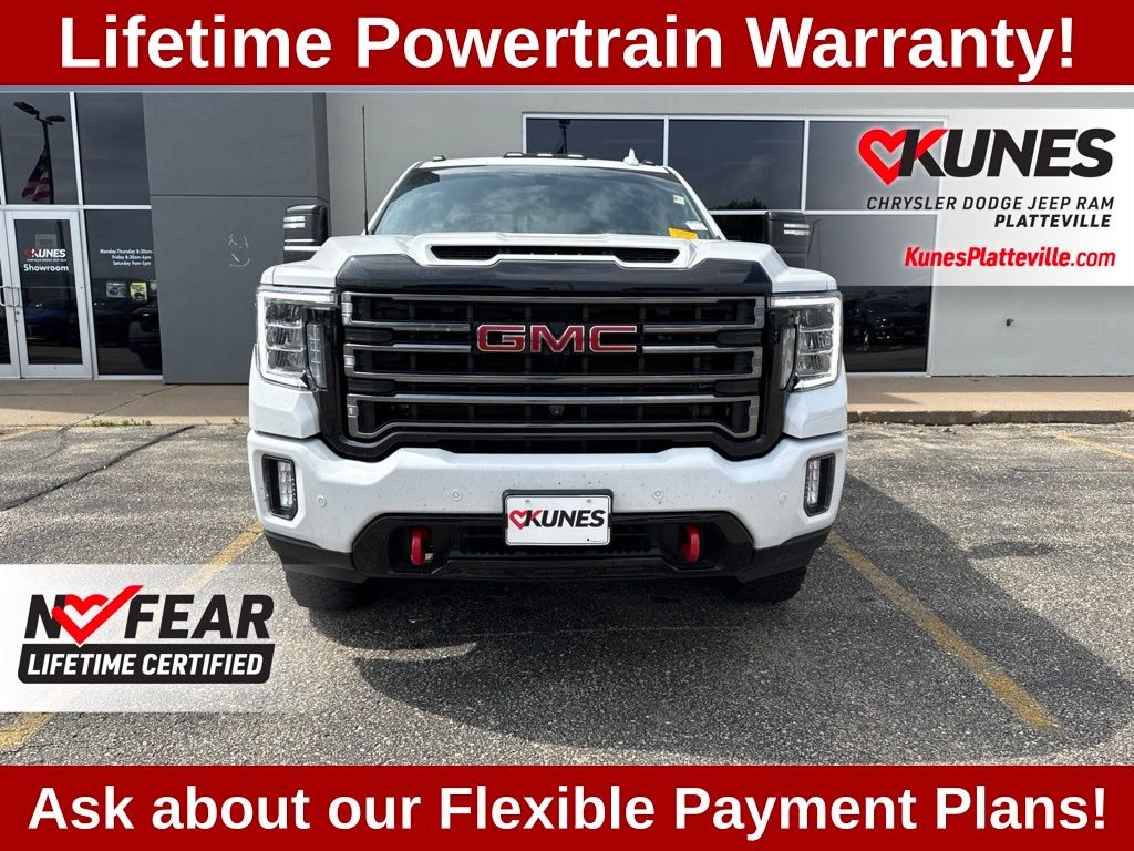 Used 2023 GMC Sierra 3500HD AT4 Truck