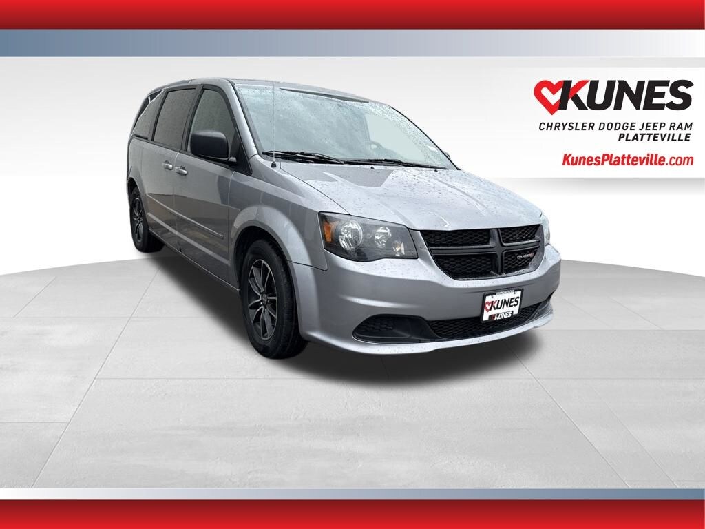 Used 2015 Dodge Grand Caravan SE Minivan/Van