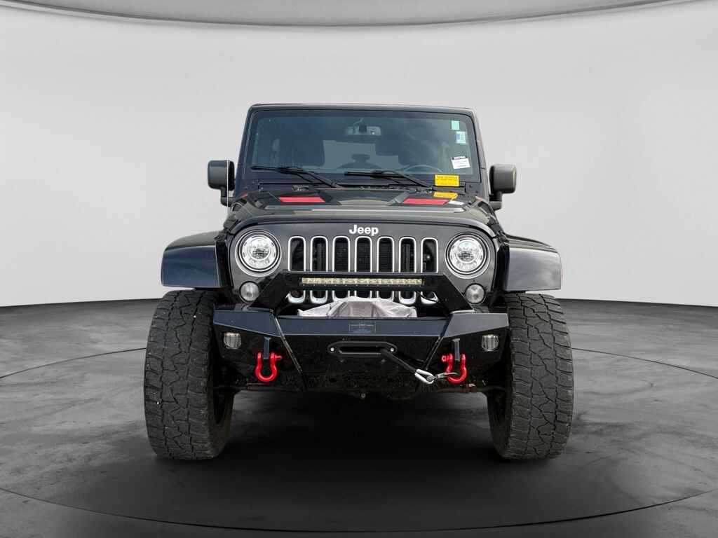 Used 2017 Jeep Wrangler Unlimited Sahara SUV