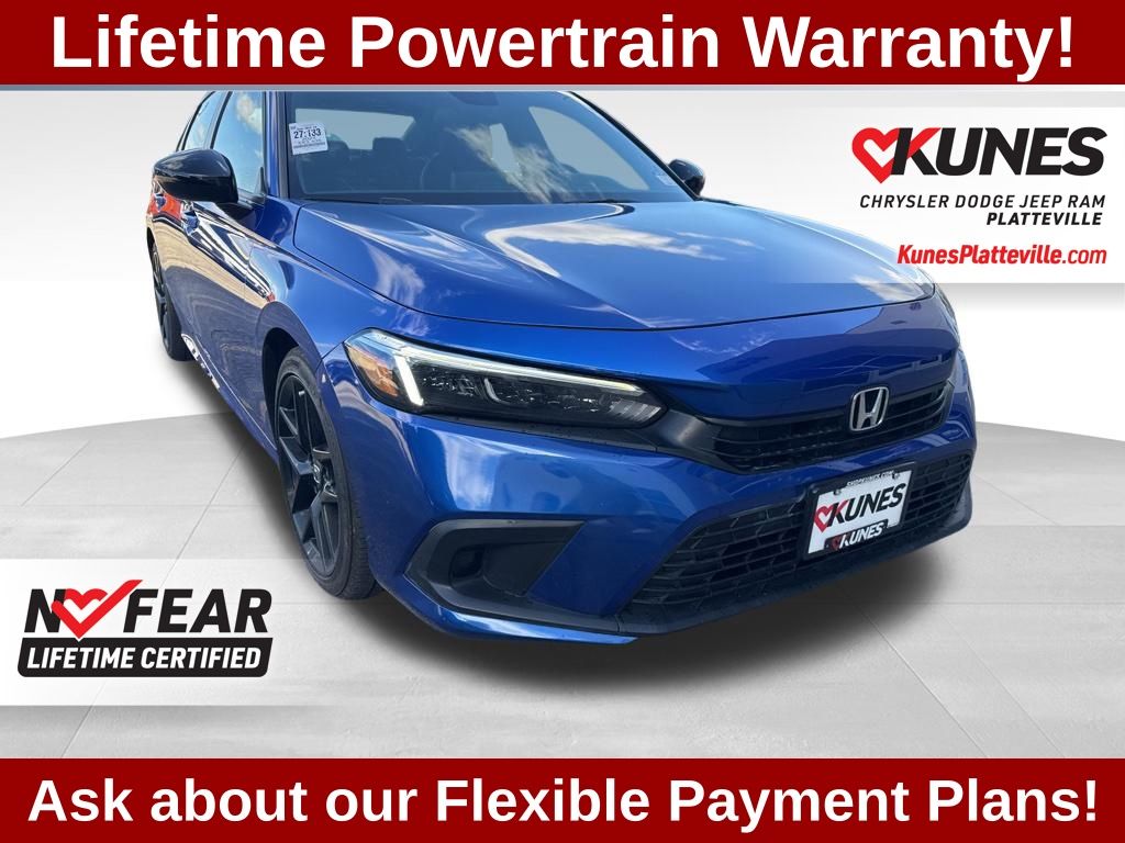 2024 Honda Civic Sport