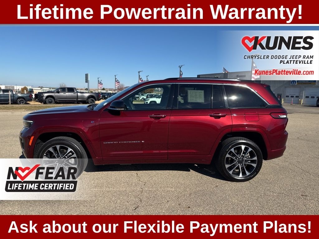 Used 2023 Jeep Grand Cherokee Overland 4xe SUV