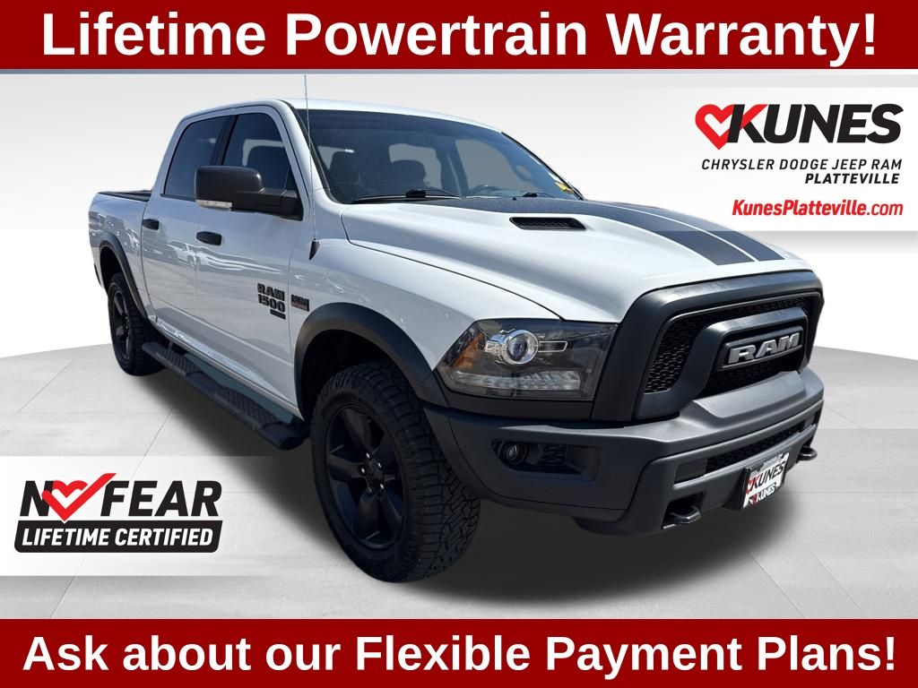 2020 RAM 1500 Classic Warlock Crew Cab 4x4 5'7" Box's photo