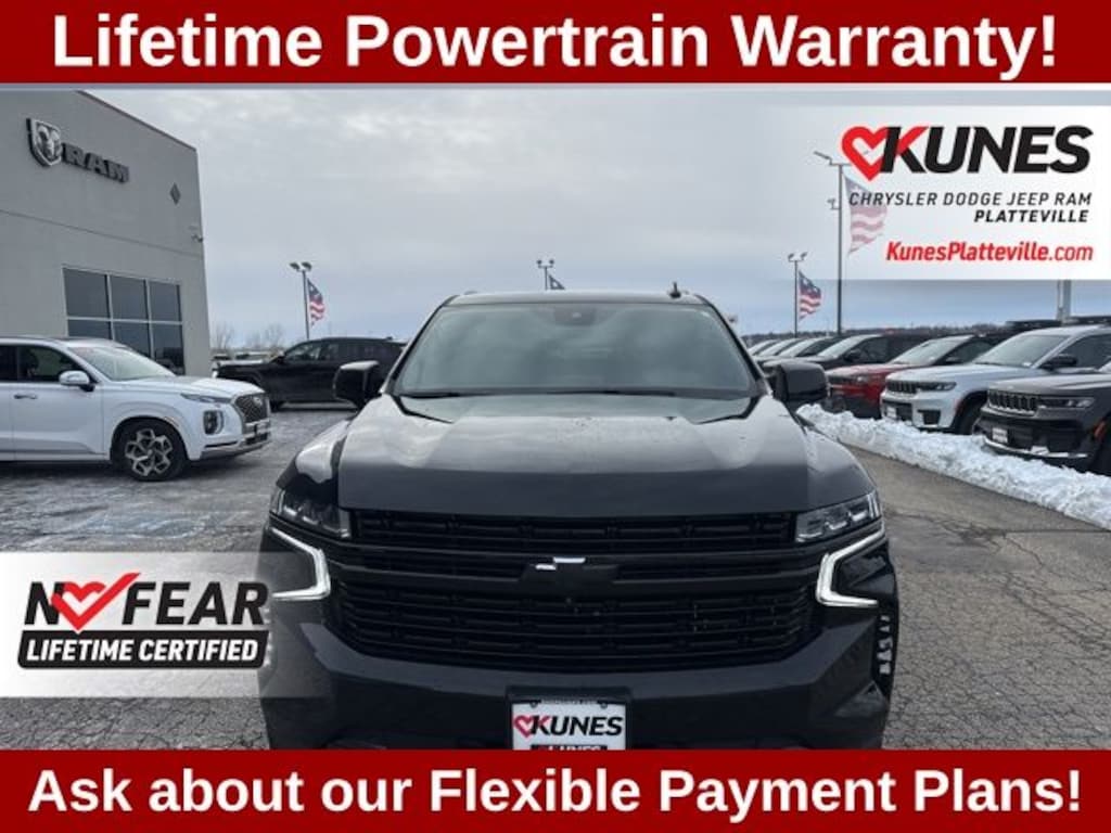 Used 2024 Chevrolet Suburban RST SUV