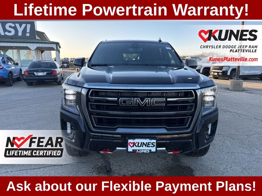 Used 2022 GMC Yukon AT4 SUV