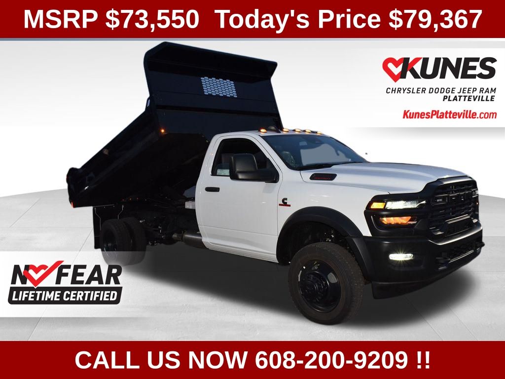 2026 RAM 4500 Tradesman 4X4 Reg Cab LWB DRW 169" WB's photo