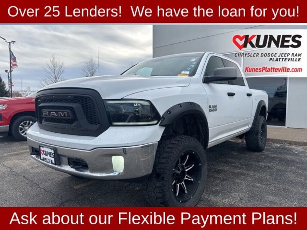 Used 2018 Ram 1500 SLT Truck