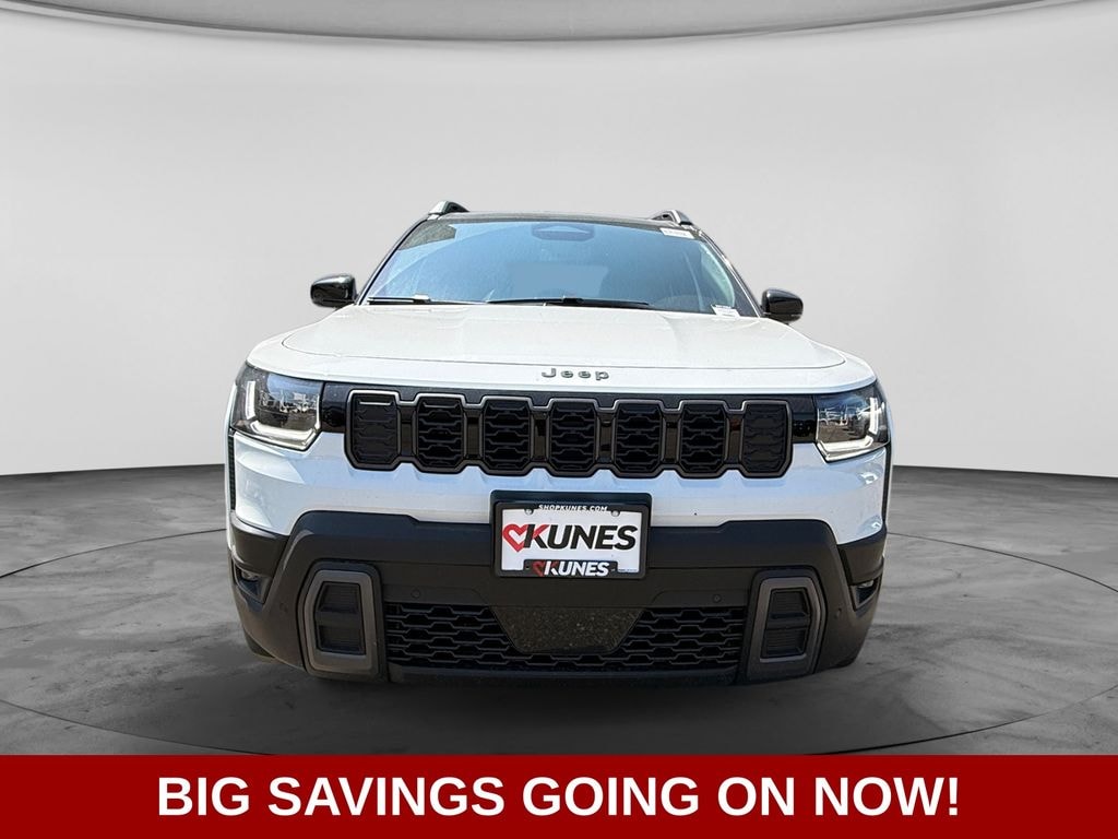 New 2026 Jeep Cherokee Overland Sport Utility