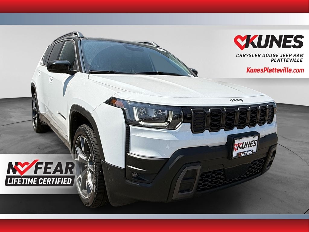 New 2026 Jeep Cherokee Overland Sport Utility