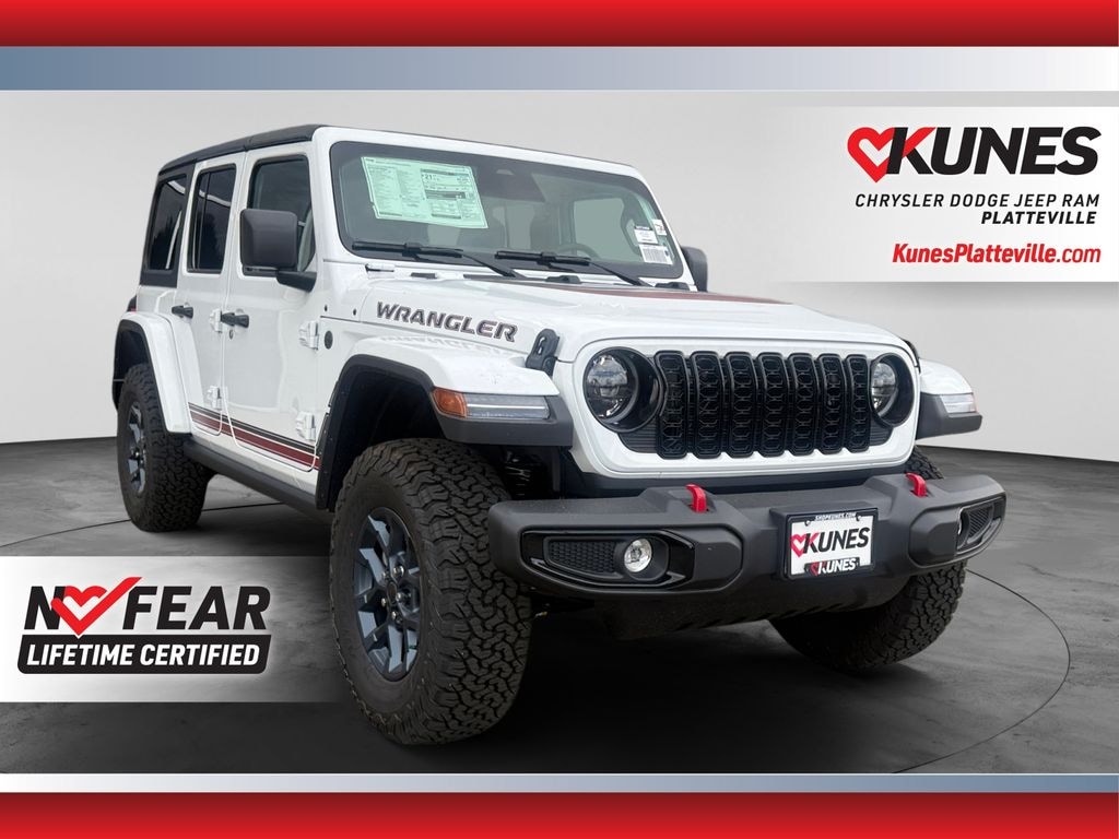 New 2026 Jeep Wrangler Willys Sport Utility