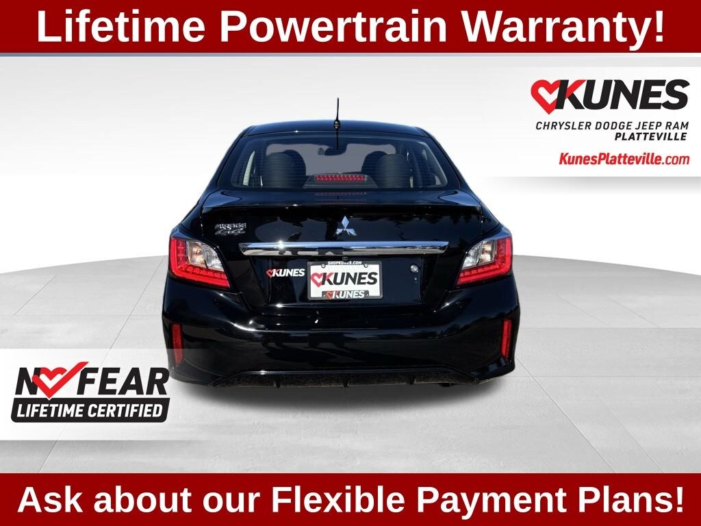 Used 2024 Mitsubishi Mirage G4 ES Sedan