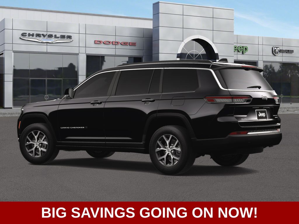 2025 Jeep Grand Cherokee Limited photo 4