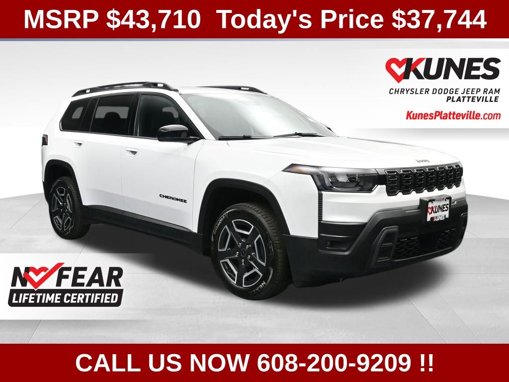 2026 Jeep Cherokee Limited HEV 4X4's photo