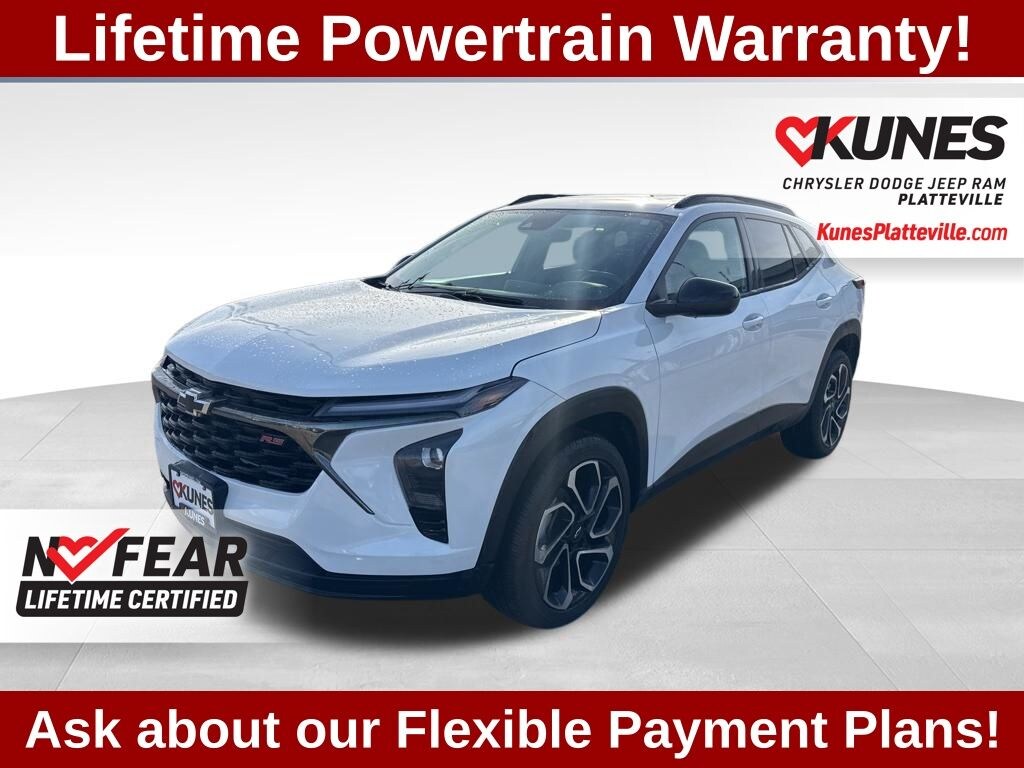 Used 2024 Chevrolet Trax 2RS SUV