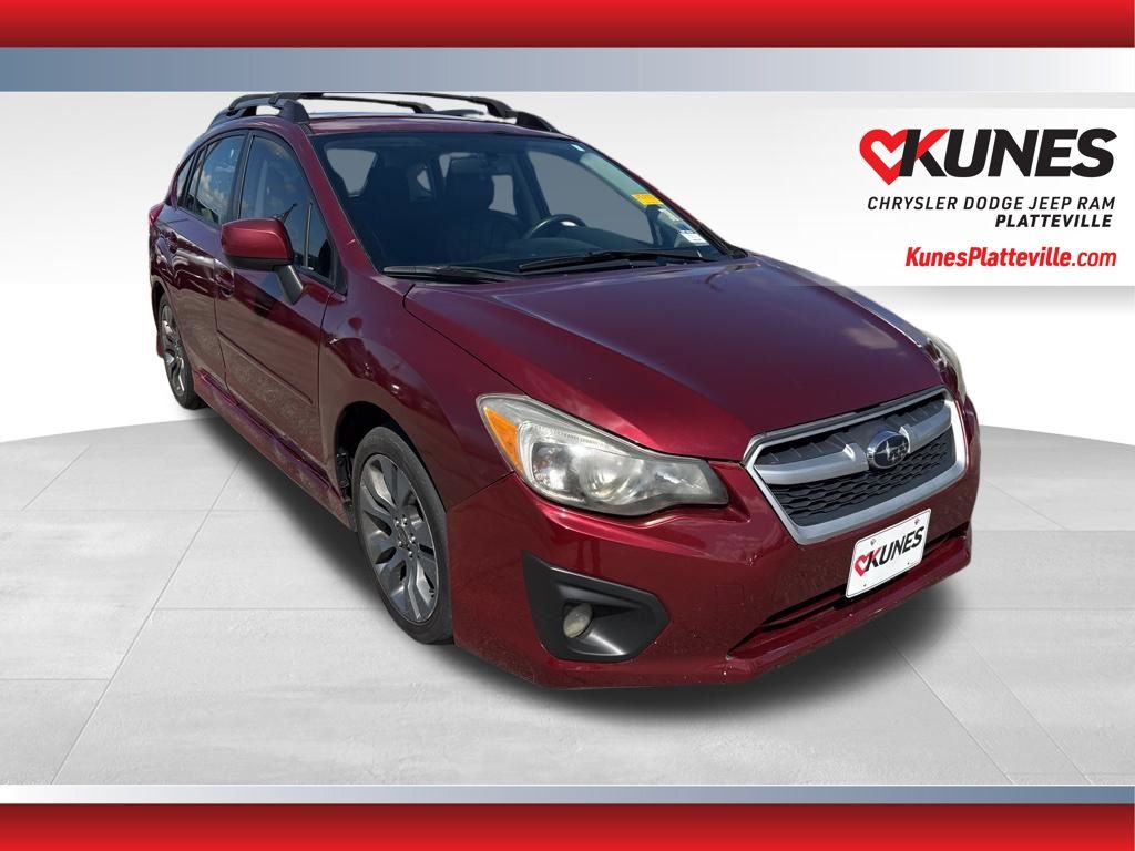 2012 Subaru Impreza 2.0I Sport Premium