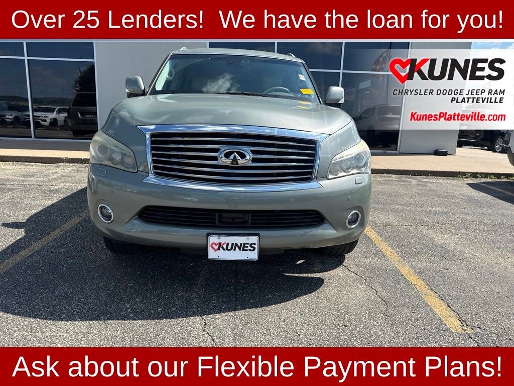 Used 2012 INFINITI QX56 Base SUV
