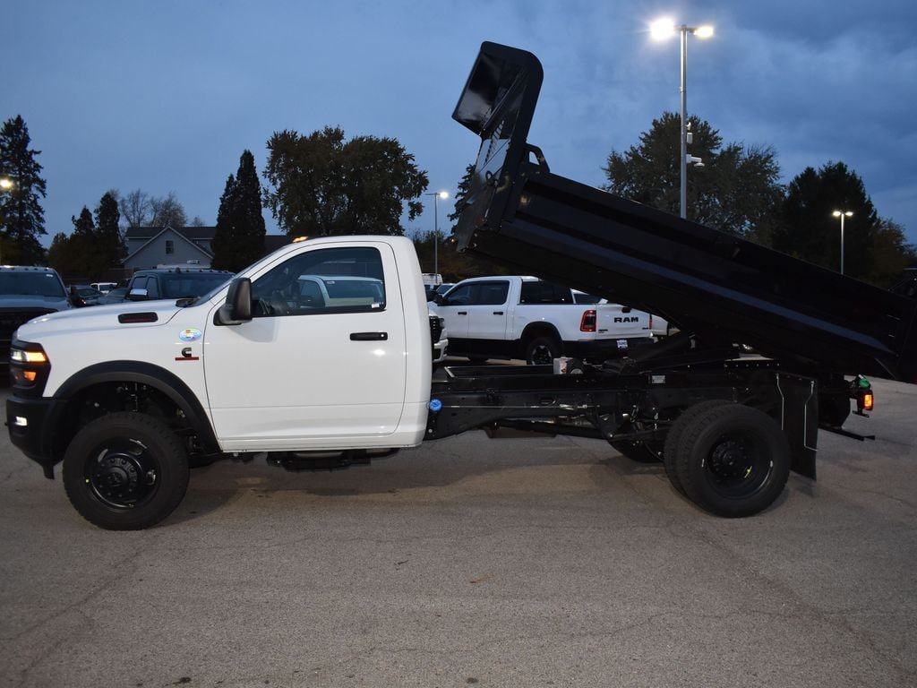 New 2026 Ram 4500 Chassis Cab Tradesman Pickup