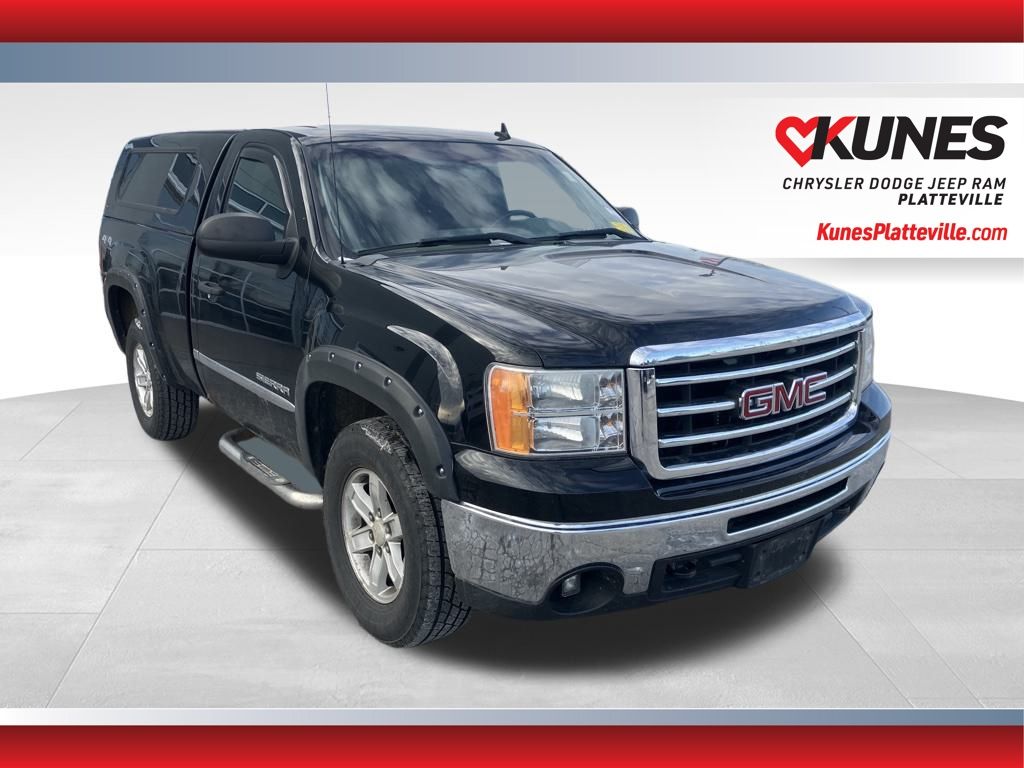 2012 GMC Sierra 1500 SLE's photo