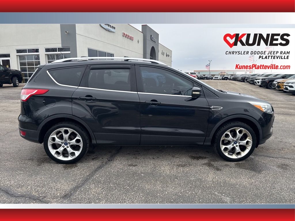 Used 2013 Ford Escape Titanium with VIN 1FMCU9J90DUB32642 for sale in Platteville, WI