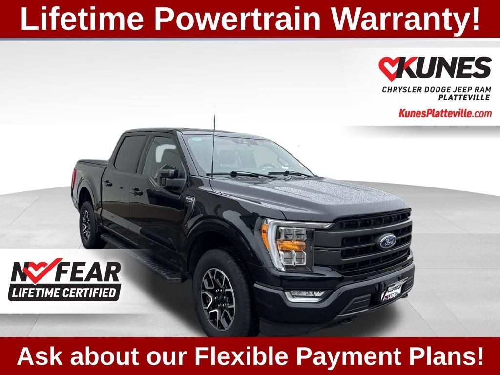 Used 2023 Ford F-150 Lariat Truck