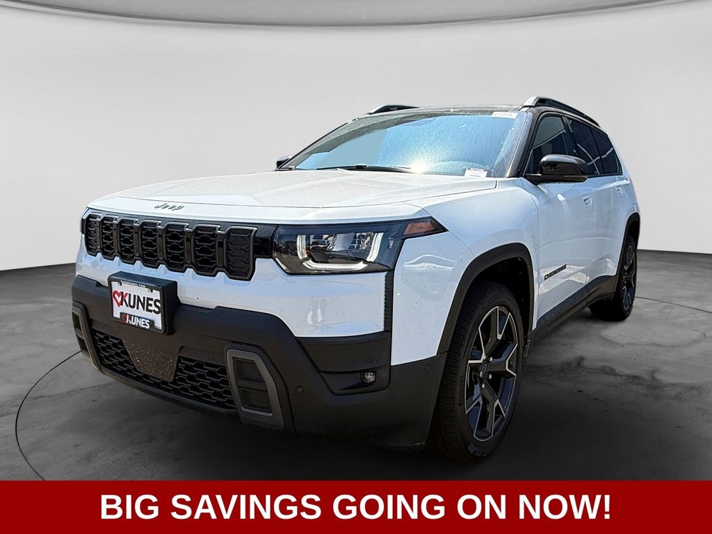 New 2026 Jeep Cherokee Overland Sport Utility