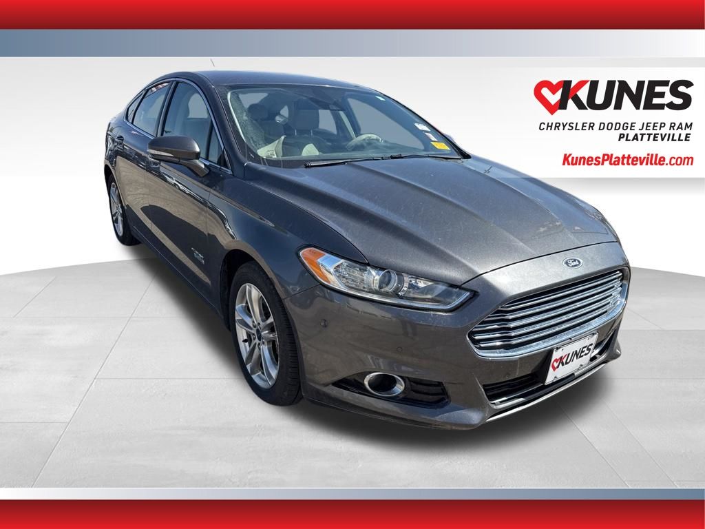 2016 Ford Fusion Energi Titanium
