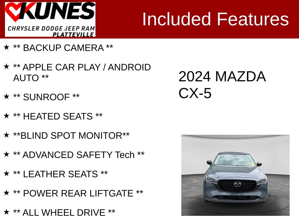 Used 2024 Mazda CX-5 2.5 S Carbon Edition SUV