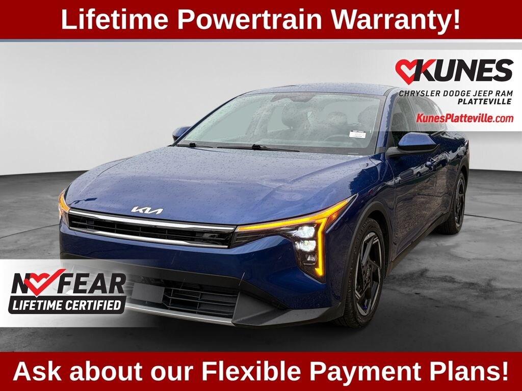 Used 2025 Kia K4 EX Sedan