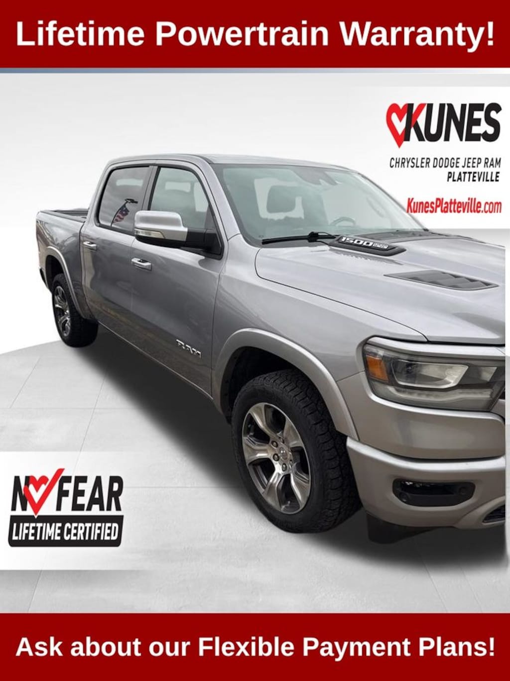Used 2022 Ram 1500 Laramie Truck
