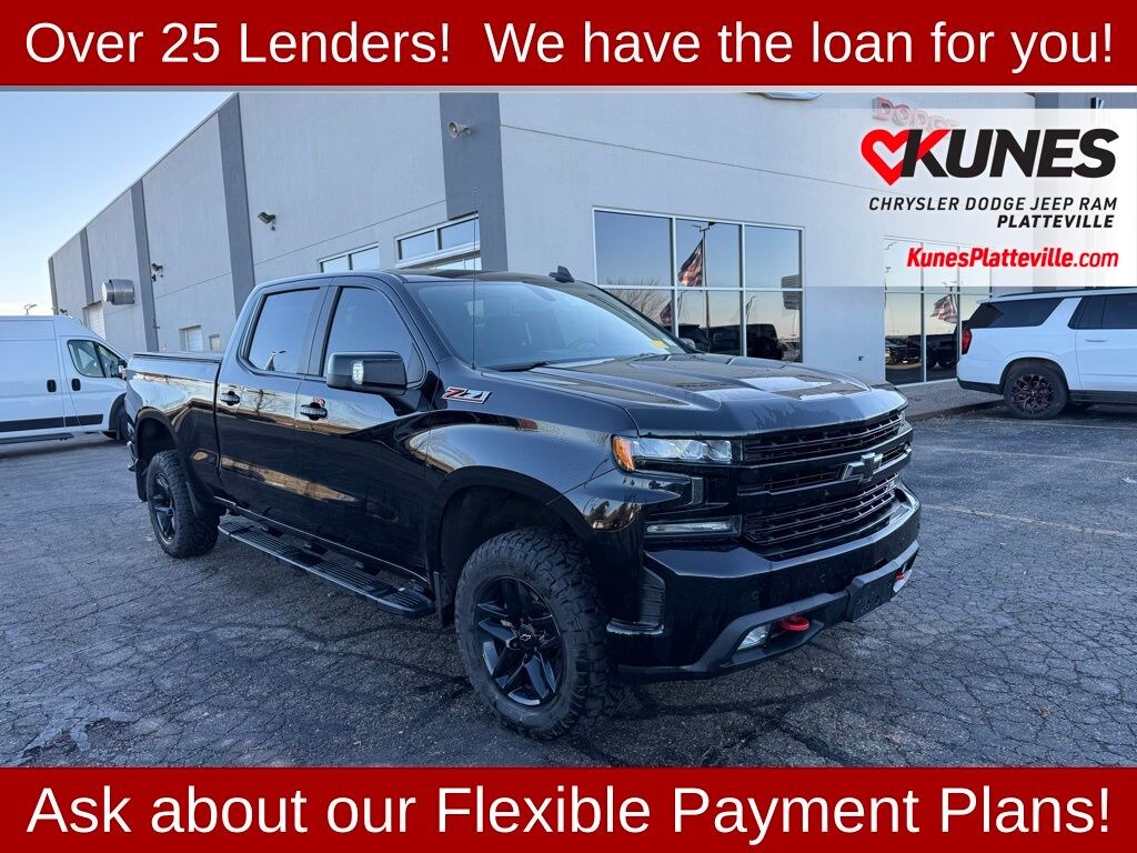 Used 2019 Chevrolet Silverado 1500 LT Trail Boss Truck