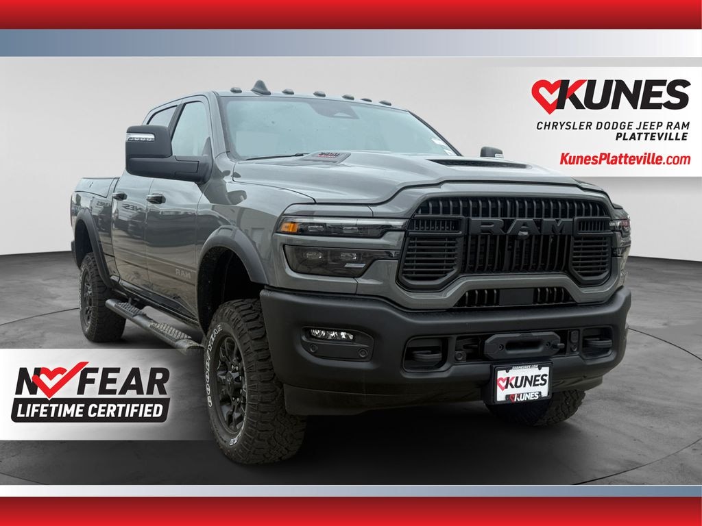 New 2026 Ram 2500 Power Wagon Pickup