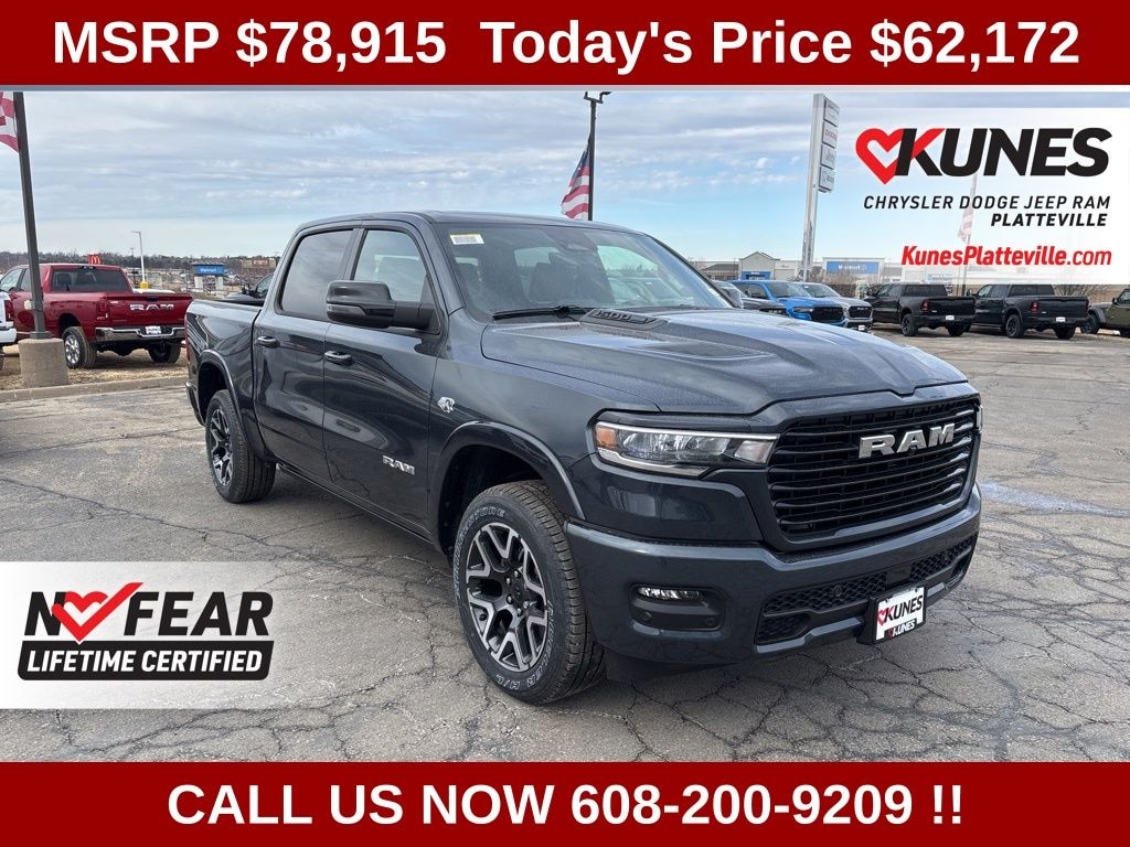 New 2026 Ram 1500 Laramie Pickup